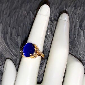 Color Vintage Cat’s Eye Stone Opal